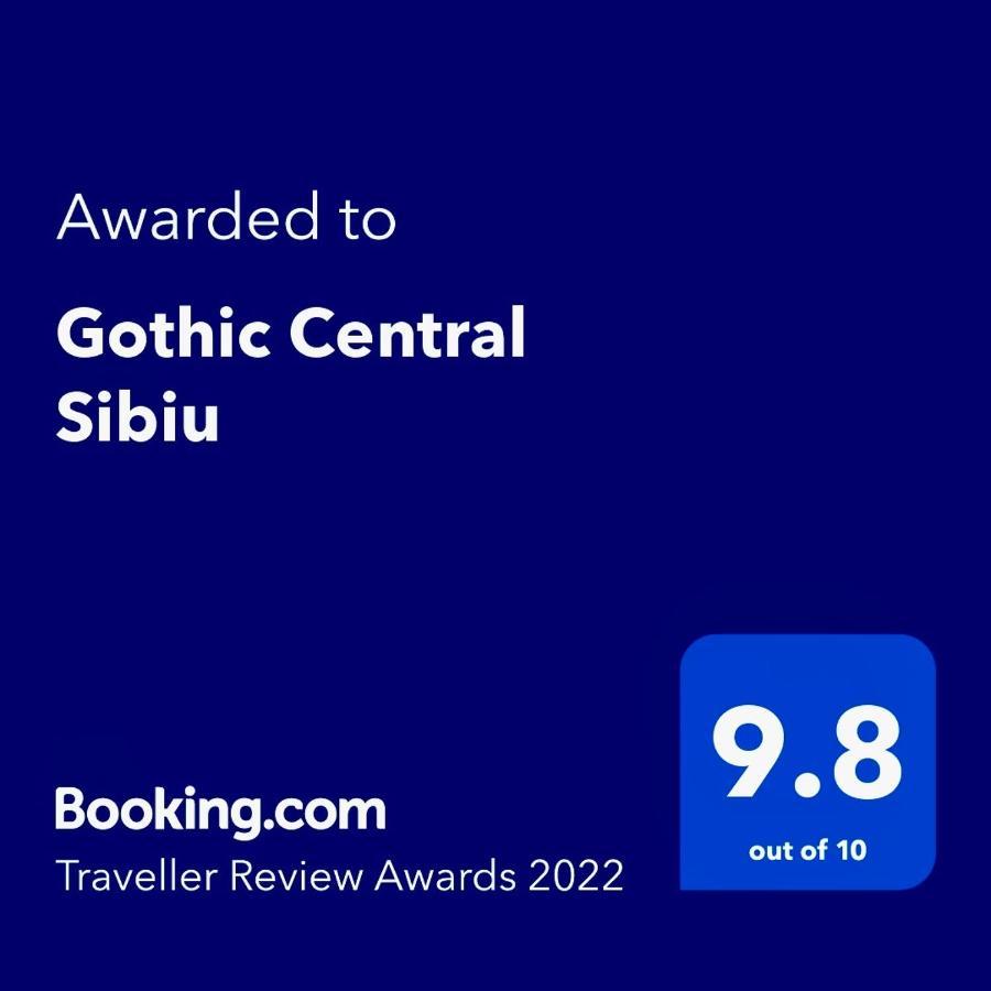 Gothic Central Sibiu Eksteriør billede