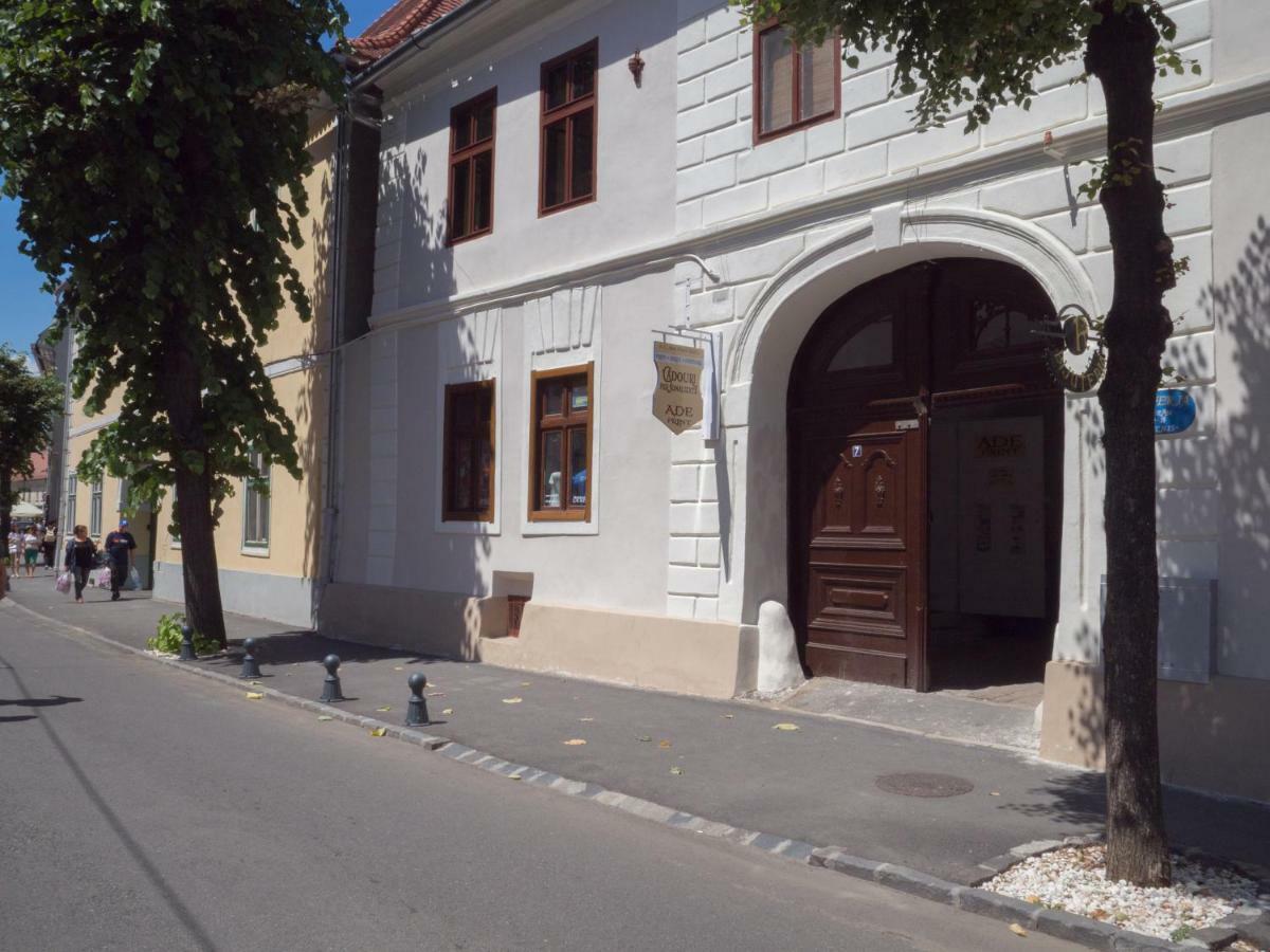 Gothic Central Sibiu Eksteriør billede