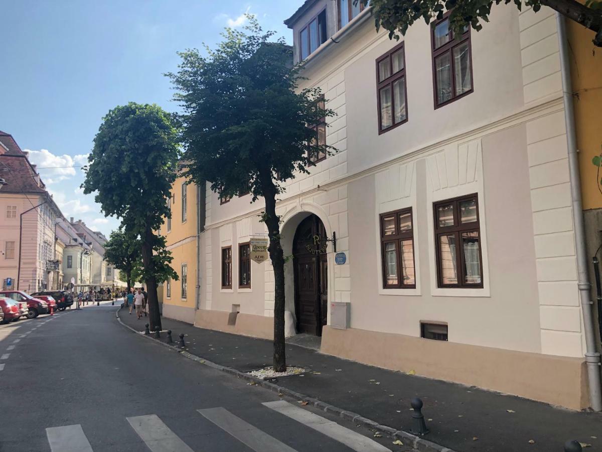 Gothic Central Sibiu Eksteriør billede